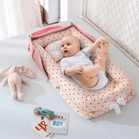 Baby Lit™ | Lit Bébé Portable et confortable