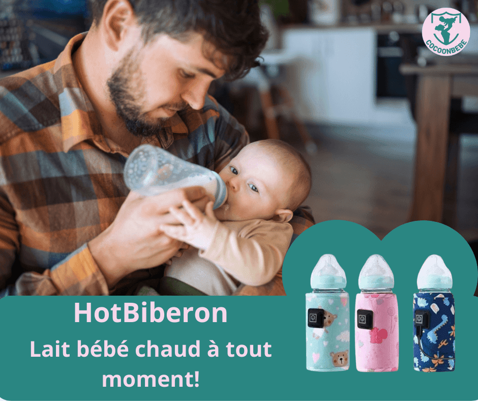 HotBiberon™ | Chauffe Biberon Nomade - cocoonbebe