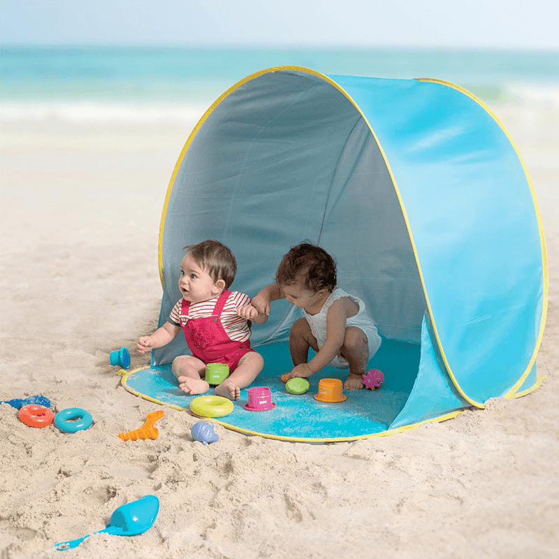 HappyTente™ Tente "Pop UP" avec piscine intégrée - cocoonbebe