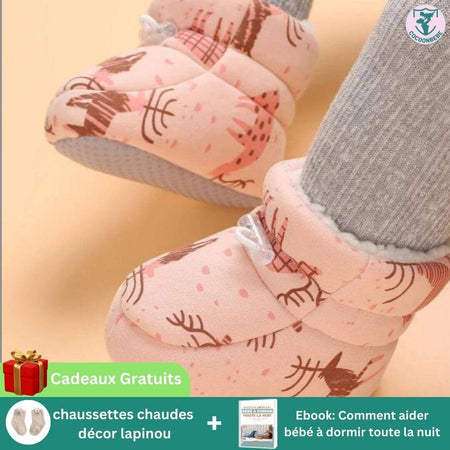 ChaudPeton™ | Bottes chaussons chaudes pour bébé - cocoonbebe