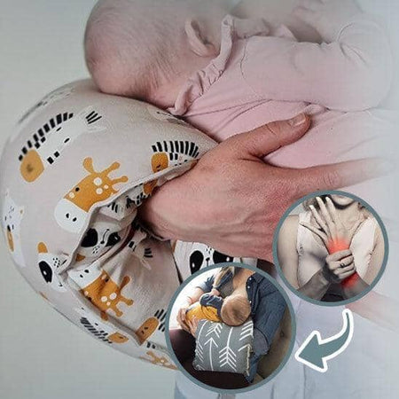 CoussinTétée™| Coussin de bras d'allaitement confortable - cocoonbebe