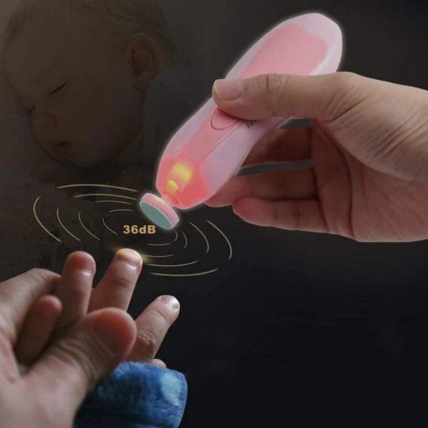 Generic Coupe-ongles électrique bébé sans douleurs avec un faible bruit  sans réveiller le bébé endormi à prix pas cher