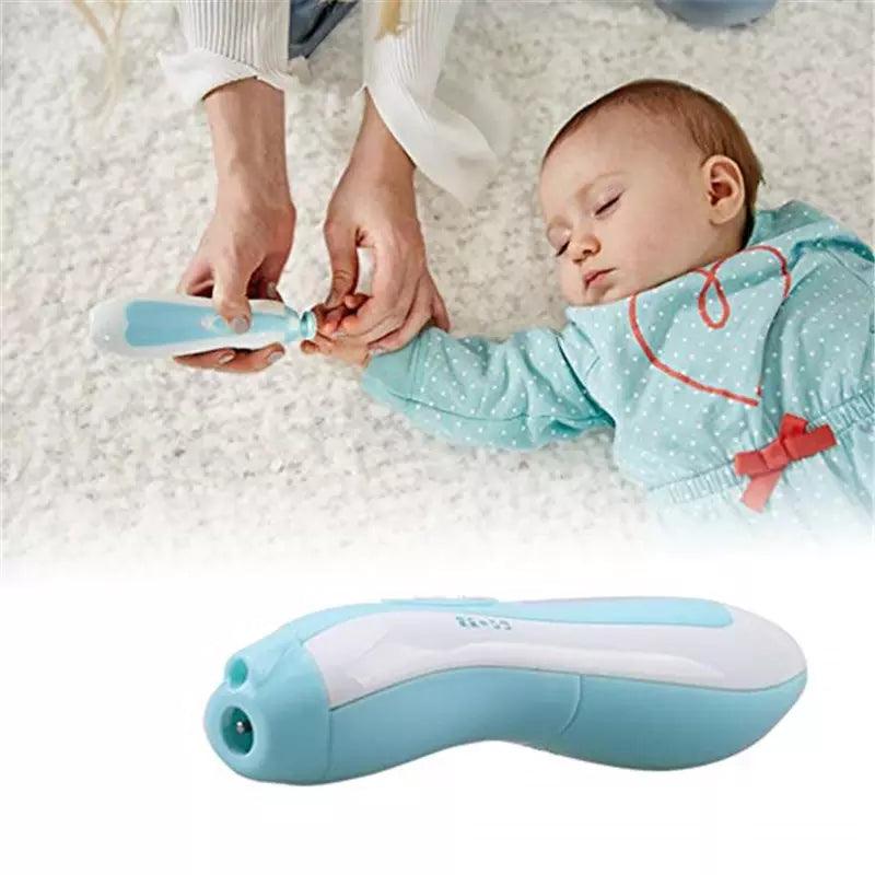 Coupe-ongles électrique pour bébé - Sans douleurs  Vous avez peur de faire  mal à votre bébé pendant que vous lui coupez les ongles ? Nous avons la  solution pour vous !