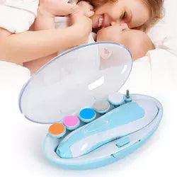 VGEBY Coupe-ongles électrique pour bébé Meuleuse à ongles électrique pour  bébé Lime à ongles portable pour bébés à faible