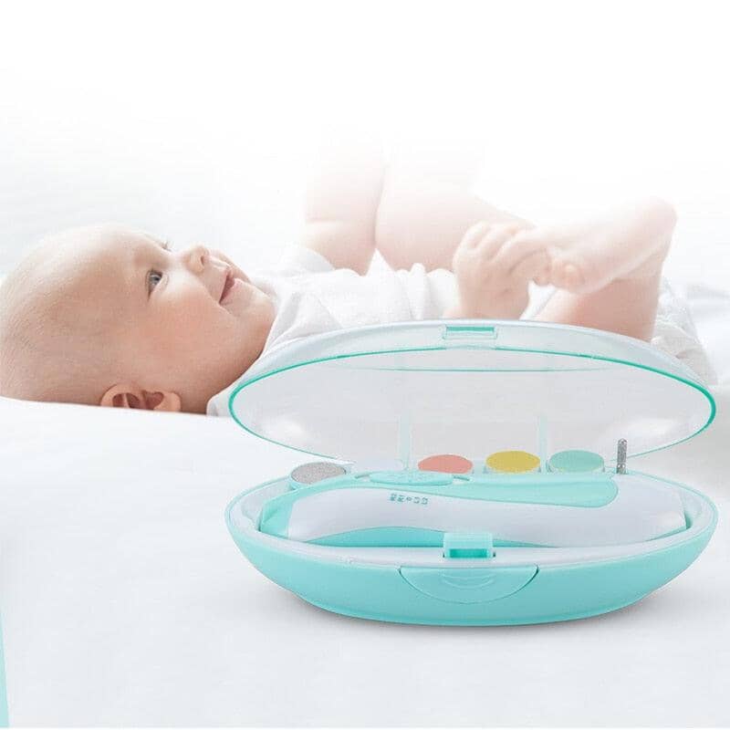 TD® Lime à ongles électrique pour bébé manucure enfant accessoire jeun –